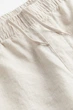 Штани з льону H&M 1035679004c61 S бежеві (100009485) - зображення 6