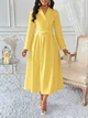 Комплект (піджак + спідниця) Shein sz25021143144606027 M жовтий (100008324) - зображення 3
