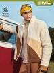 Куртка-шерпа Shein st2310171291269621 S комбинированная (100007570) - изображение 5