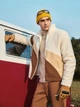 Куртка-шерпа Shein st2310171291269621 S комбинированная (100007570) - изображение 8