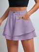 Юбка Shein sz2407048660396547 3XL фиолетовая (100008536) - изображение 3