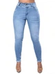 Джинси з ефектом підтяжки сідниць Shein sz25032029098600756 XS блакитні (100007402) - зображення 1