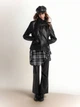 Куртка из эко кожи Shein sz25070897917253223 M черная (100008323) - изображение 4