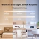 Стельовий смарт-світильник Xiaomi Yeelight Mars 400 Ceiling Light Smart-RGB White (YLXDD-0267) - зображення 4