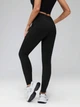 Леггинсы Shein sz25032913336479372 XL черные (100008336) - изображение 5
