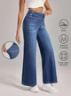 Джинси Shein sz25061678494433687 W30 блакитні (100008255) - зображення 4