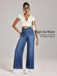 Джинси Shein sz25061678494433687 W30 блакитні (100008255) - зображення 7