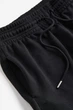 Шорты из хлопка H&M 992104001c61 S черные (100009396) - изображение 5
