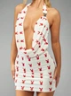 Платье мини Missguided sz25042279848626806 L белое (100007642) - изображение 4