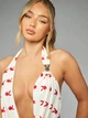 Платье мини Missguided sz25042279848626806 L белое (100007642) - изображение 7