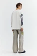 Джинси Loose fit Basquiat x Ev Bravado & Téla D'Amore x H&M 1212664001c61 W36L32 блакитні (100009477) - зображення 4
