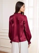 Блузка Shein sz25072104700247843 S красная (100007828) - изображение 2