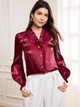 Блузка Shein sz25072104700247843 S красная (100007828) - изображение 4