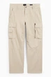 Джинси карго relaxed C&A 2209417c60 W36L34 бежеві (100007278) - зображення 5
