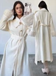 Пальто Shein sz25062647242356332 XS біле (100008339) - зображення 2