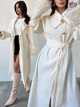 Пальто Shein sz25062647242356332 XS біле (100008339) - зображення 3