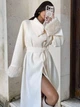 Пальто Shein sz25062647242356332 XS біле (100008339) - зображення 11