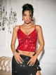 Топ Shein sz2409255088126220 M красный (100008501) - изображение 5