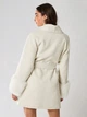Пальто Shein sz2409138091859566 M белое (100008348) - изображение 5