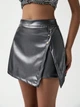 Мини-юбка Shein sz2407107279809290 XL серая (100008052) - изображение 4
