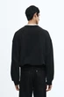Джинси relaxed fit H&M 1245480002c61 W32L32 чорні (100009464) - зображення 3