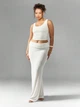 Спідниця Missguided sz25022543236685843 2XL молочна (100007511) - зображення 3
