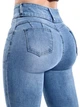 Джинси Shein sz25032029098650581 S сині (100007813) - зображення 2