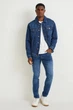 Джинси skinny C&A 2202919c60 W36L30 блакитні (100007274) - зображення 3