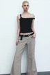 Джинси карго H&M 1216001005c34 34 сірі (100011491) - зображення 4