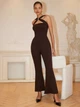 Комбинезон Shein sz25032001331382856 XS коричневый (100007880) - изображение 7