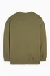 Свитшот из хлопка C&A 2235554c61 6XL хаки (100009205) - изображение 4