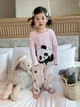 Пижама (лонгслив + штаны) Shein sk25080587377884304 122 см комбинированные (100008577) - изображение 7