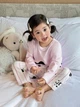 Пижама (лонгслив + штаны) Shein sk25080587377884304 122 см комбинированные (100008577) - изображение 8