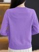 Кардиган Shein sz2403167953923315 M фіолетовий (100008250) - зображення 2