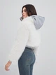 Шуба Shein sz2407231061000909 XS белая (100008037) - изображение 2