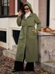 Куртка Shein sz25062719121041174 3XL зеленая (100007926) - изображение 1