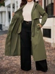 Куртка Shein sz25062719121041174 3XL зеленая (100007926) - изображение 11