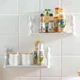 Полка для ванной комнаты Человечки 33х14,5х13,5 см Storage Shelf AND XL-941 - изображение 3