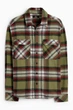 Рубашка в клетку relaxed fit C&A 2226340c57 M комбинированная (100006882) - изображение 5