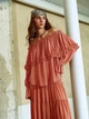 Блуза Shein sz25011444469268779 M оранжевая (100008231) - изображение 3