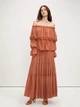 Блуза Shein sz25011444469268779 M оранжевая (100008231) - изображение 10