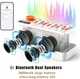 Генератор белого шума Salmiro S660 pro USB RGB ночник Bluetooth колонка белый шум на аккумуляторе - изображение 6