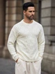Свитер Shein sm2407302447657177 S белый (100008560) - изображение 6