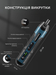 Аккумуляторная отвертка Cordless Screwdriver 40 в 1 + 66 саморезов, электроотвертка для дома, компактный шуруповерт, 280 об/мин, 1300 мА·ч, 4 режима крутящего момента, 5/10 Нм, LED-подсветка, магнитный держатель бит, реверс, Type-C, кейс - изображение 4