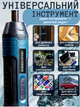 Аккумуляторная отвертка Cordless Screwdriver 40 в 1 + 66 саморезов, электроотвертка для дома, компактный шуруповерт, 280 об/мин, 1300 мА·ч, 4 режима крутящего момента, 5/10 Нм, LED-подсветка, магнитный держатель бит, реверс, Type-C, кейс - изображение 10