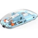 Мышь WiWU WM105 Crystal Wireless Blue [100232] - изображение 2