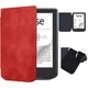 Чехол-книжка BeCover Smart Case для PocketBook 629 Verse / 634 Verse Pro Red (710979) [114570] - изображение 3