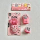 Подарунковий бокс для дівчинки у стилі котиків Pink Cat Box з іграшкою лапкою 18 предметів позицій - зображення 12