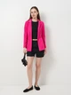 Кардиган женский H&M Divided 0721270 XS Розовый (7000000000229) - изображение 3