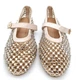 Балетки женские Ideal shoes 39 24,5 см бежевые 16 - изображение 5